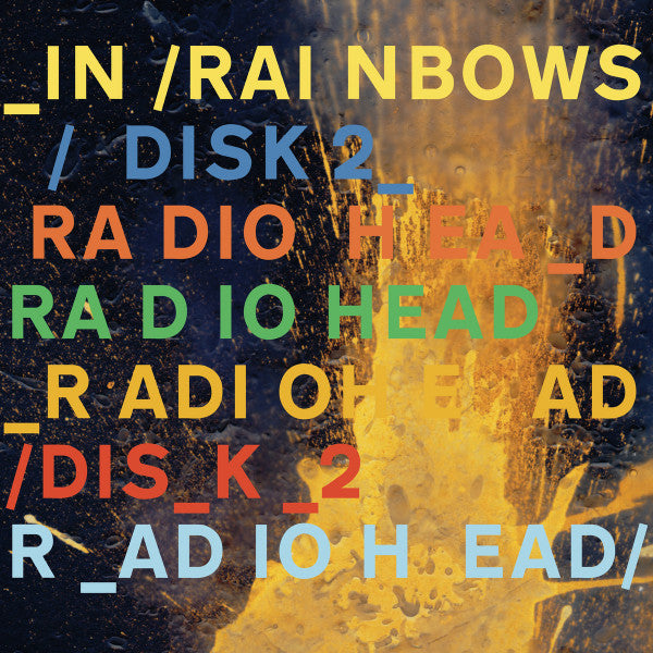 Radiohead - In Rainbows Disk 2 (VINYL) |-