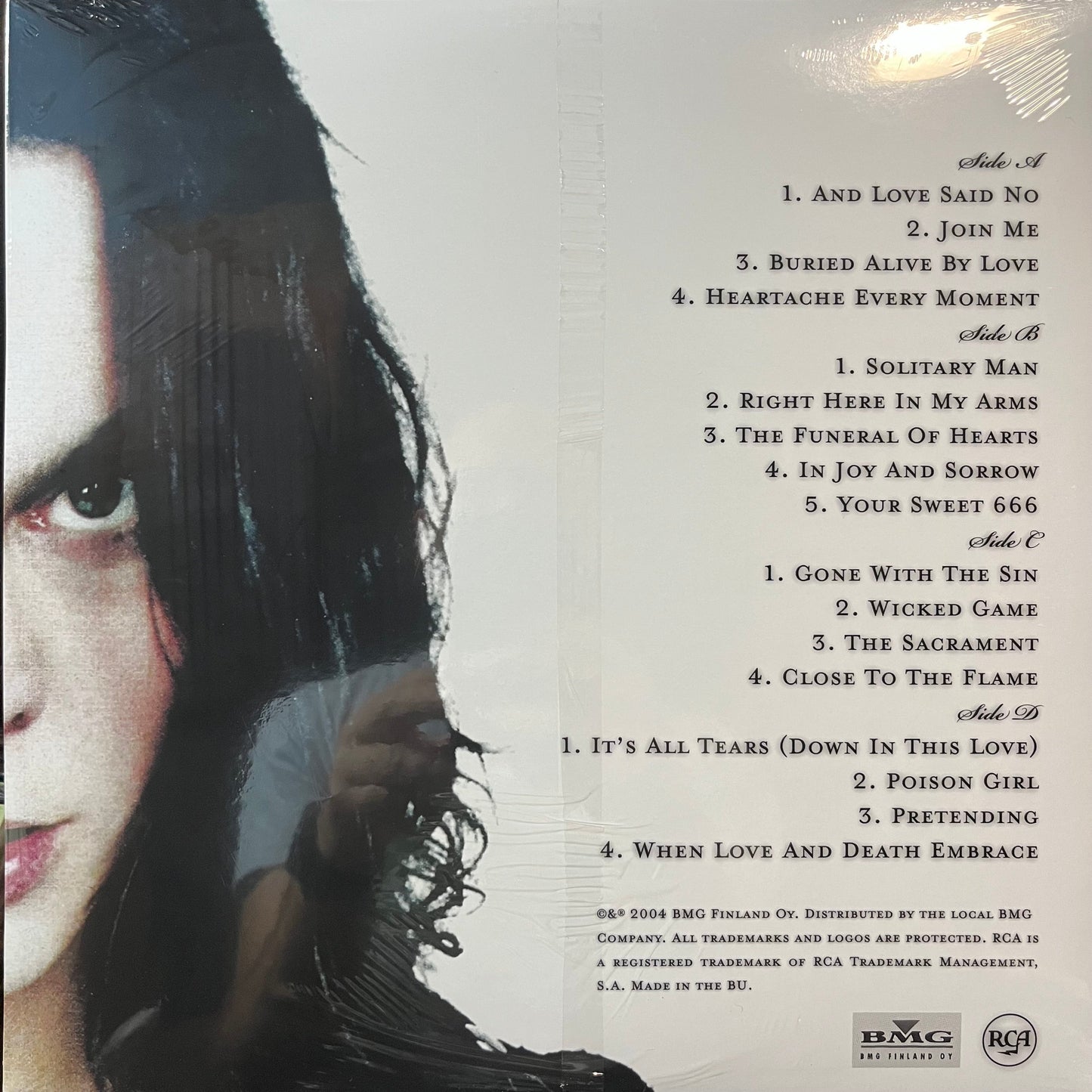 Him - And Love Said No: The Greatest Hits 1997-2004 (2xVINYL) | Mint (M) Mint (M)-