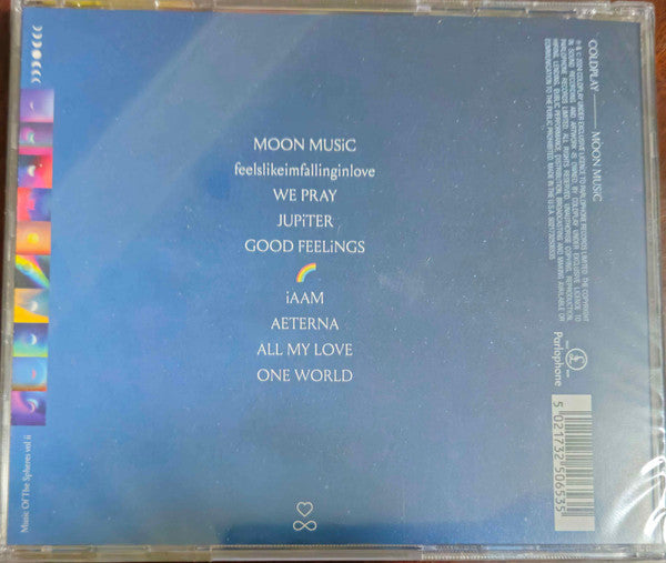 Coldplay - Moon Music (CD) | Mint (M) Mint (M)-