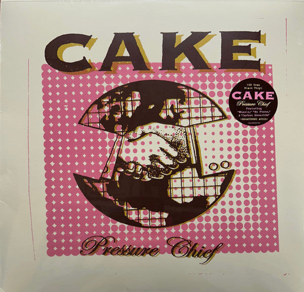 Cake - Pressure Chief (VINYL) | Mint (M) Mint (M)-