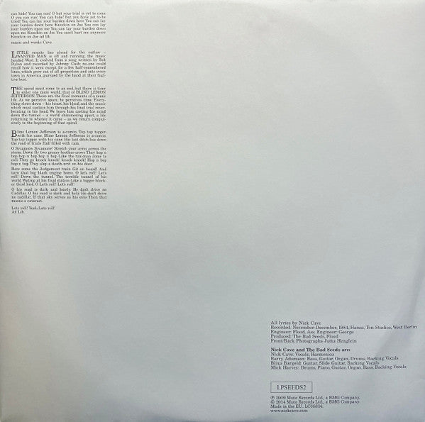 Nick Cave & The Bad Seeds - The Firstborn Is Dead | Mint (M) Mint (M)-