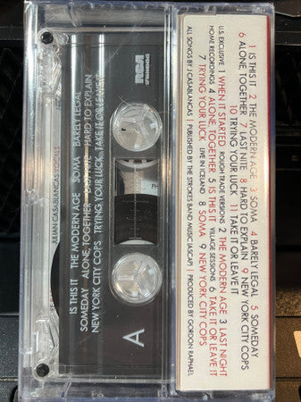 The Strokes - Is This It (UNOFFICIAL CASSETTE) | Mint (M) Mint (M)-