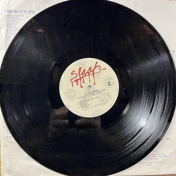 Violent Femmes - The Blind Leading The Naked (VINYL) | Near Mint- (NM-) Excellent+ (EX+)-