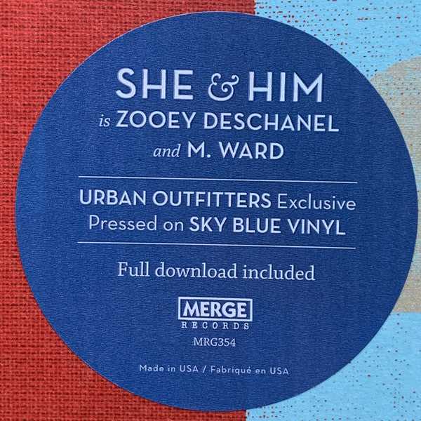 She & Him - Volume Two (vinyl) | Near Mint (NM) Near Mint (NM)-