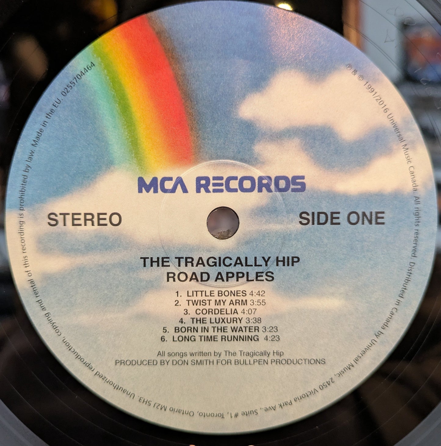 The Tragically Hip - Road Apples (VINYL) | Near Mint (NM) Near Mint (NM)-