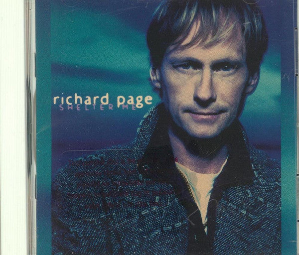 Richard Page - Shelter Me (CD) | Near Mint (NM) Near Mint (NM)-
