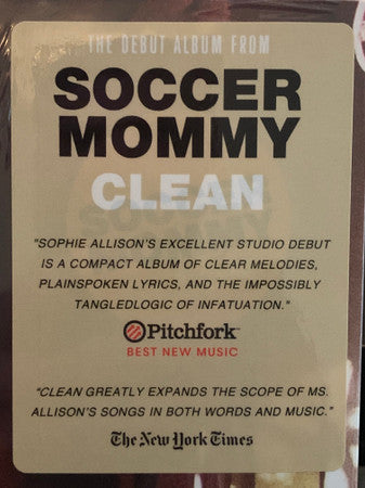 Soccer Mommy - Clean (VINYL) | Near Mint (NM) Very Good Plus Plus (VG++)-