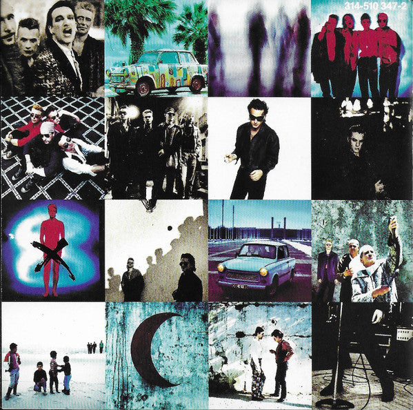 Achtung Baby (CD) | Near Mint (NM)-