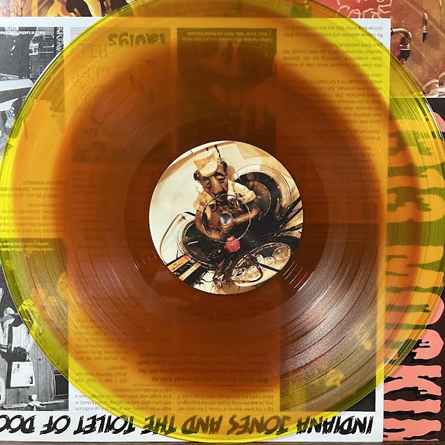 1313 Mockingbird Lane (2) - Unfinished Business (The Toilet Tapes) (YELLOW/ORANGE VINYL) | Near Mint (NM or M-)-