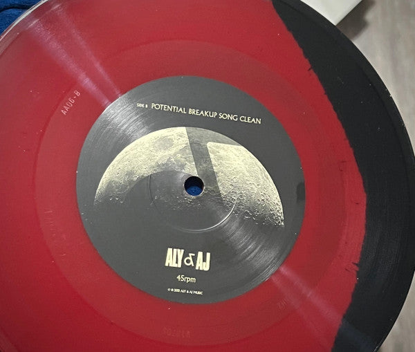 Potential Breakup Song Explicit (*SIGNED* 7") | Near Mint (NM) Mint (M)-
