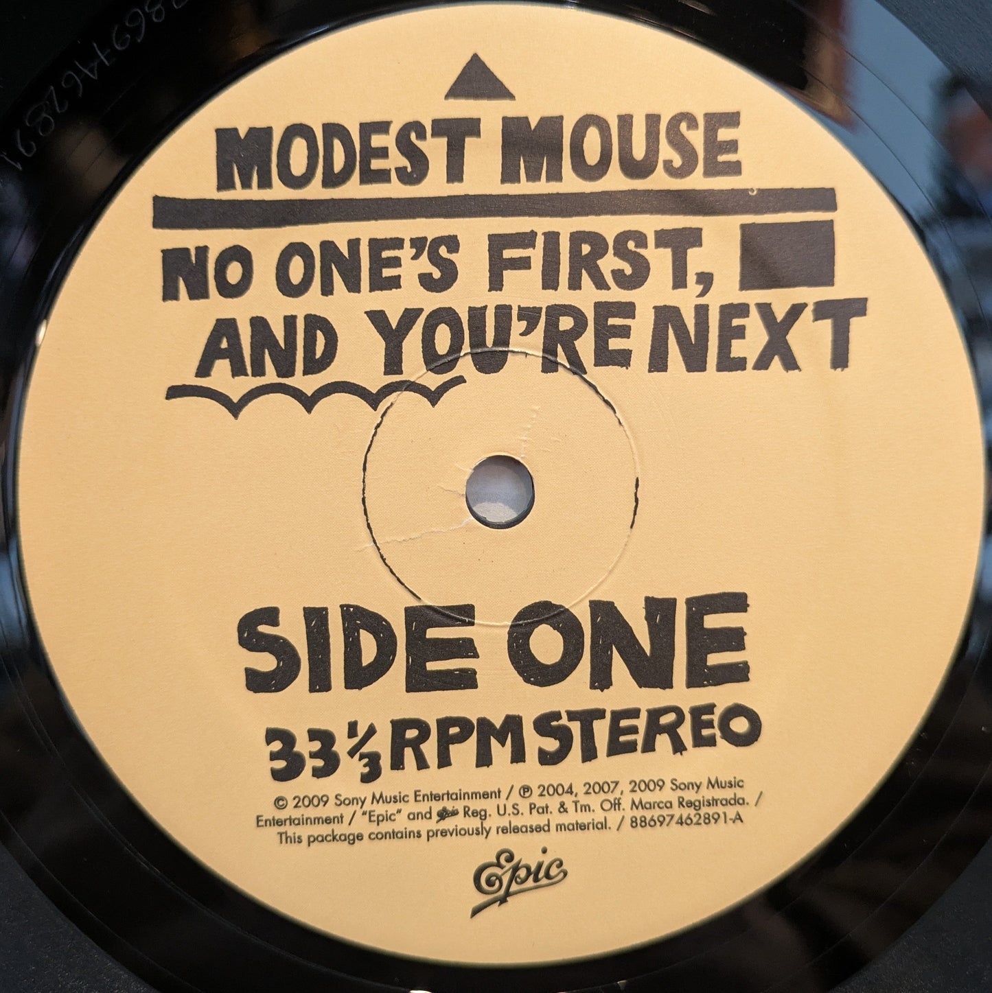 Modest Mouse - No One's First, And You're Next (VINYL) | Near Mint (NM) Near Mint (NM)-