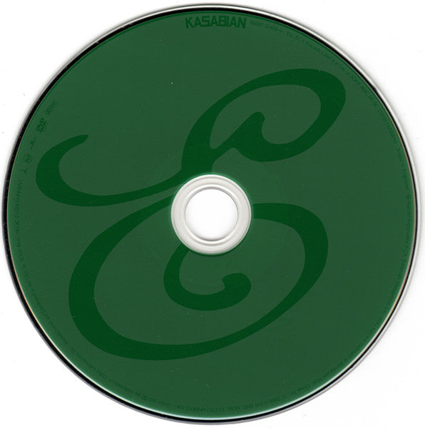 Kasabian - Empire (CD/DVD) | Near Mint (NM) Near Mint (NM)-