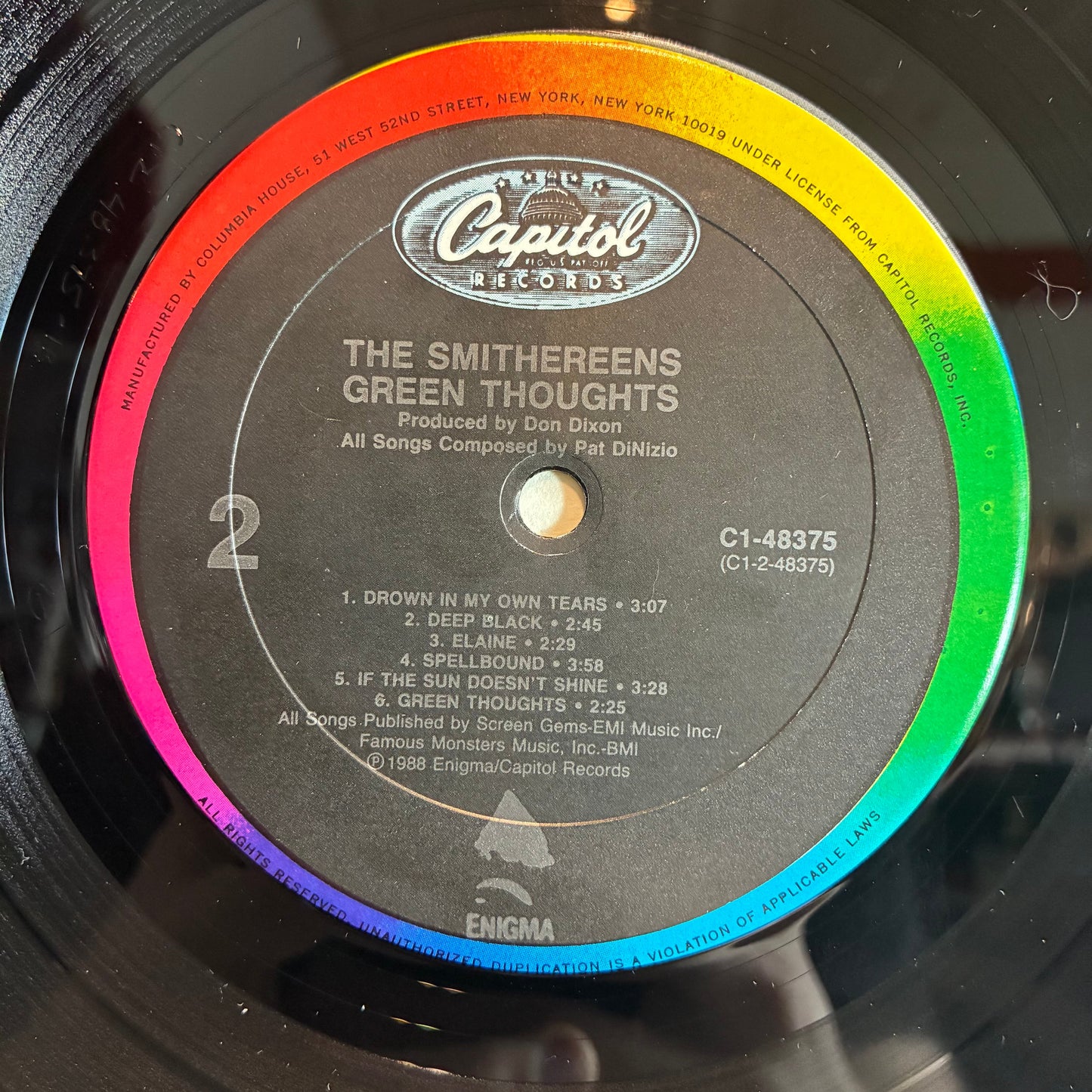 The Smithereens - Green Thoughts (VINYL) |-