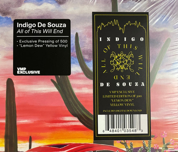 Indigo De Souza All Of This Will End LP Mint (M) Mint (M)-