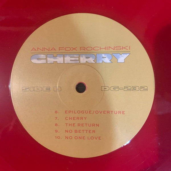 Anna Rochinski Cherry LP Mint (M) Mint (M)-