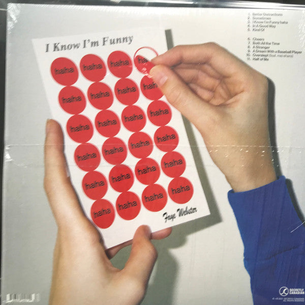 Faye Webster - I Know I'm Funny Haha | Mint (M) Mint (M)-