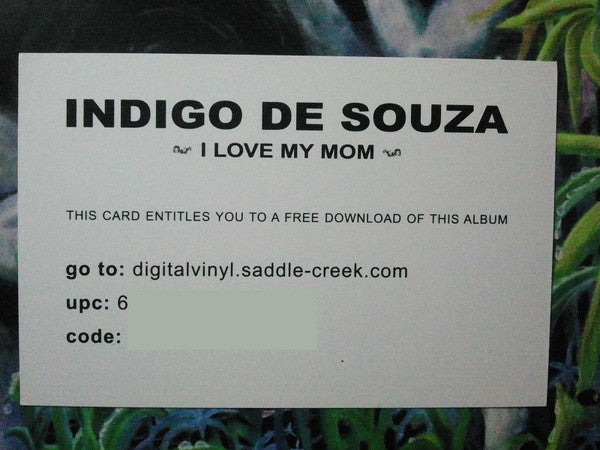 Indigo De Souza - I Love My Mom | Mint (M) Mint (M)-