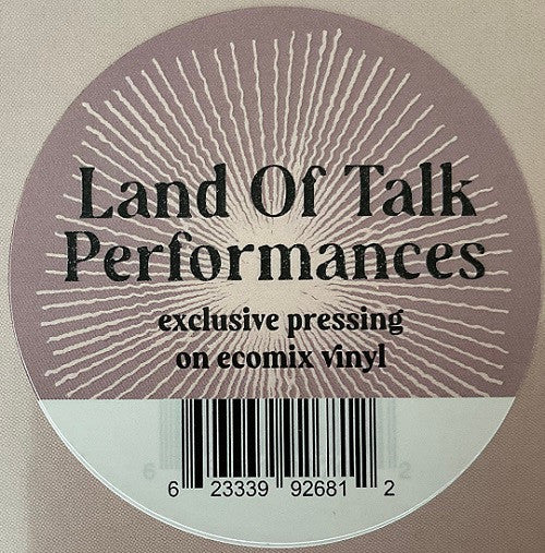 Land Of Talk - Performances | Mint (M) Mint (M)-