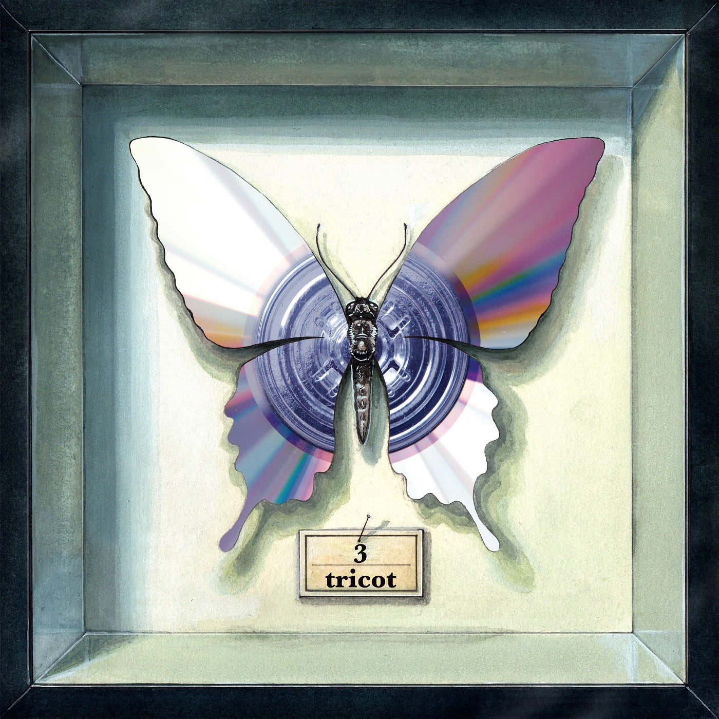 tricot - 3 (PAPER WHITE & CLEAR BLUE VINYL) |-