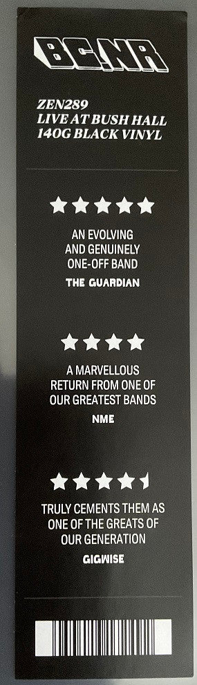 Black Country, New Road - Live At Bush Hall | Mint (M) Mint (M)-