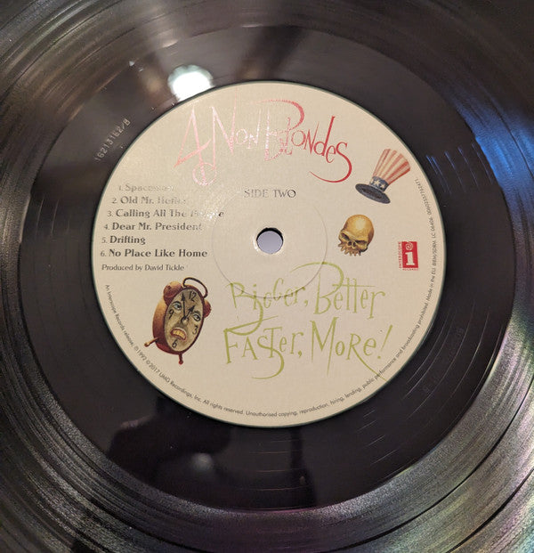 4 Non Blondes - Bigger, Better, Faster, More! (VINYL) | Mint (M) Mint (M)-