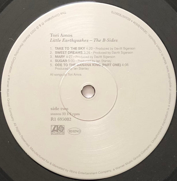 Tori Amos - Little Earthquakes - The B-Sides | Mint (M) Mint (M)-
