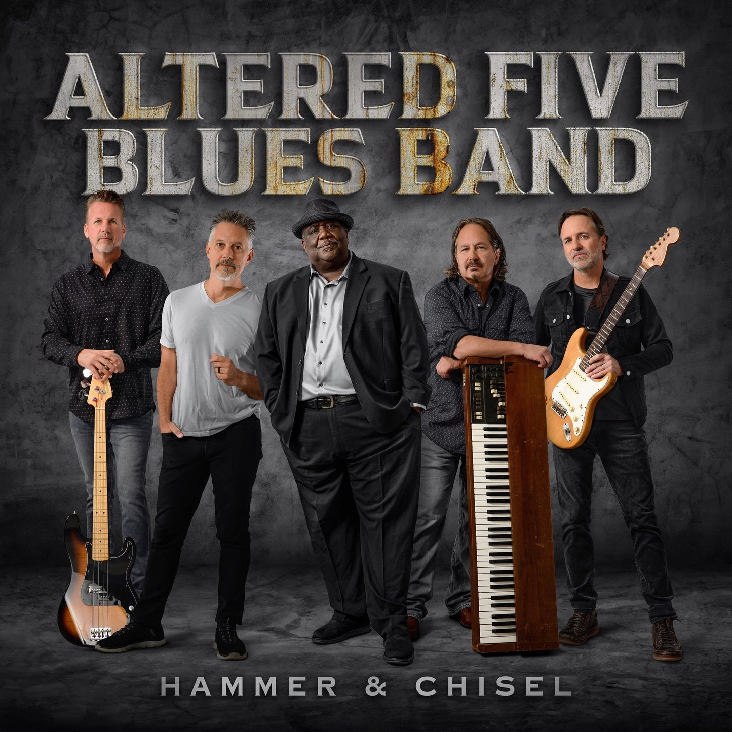 Altered Five Blues Band - Hammer & Chisel |-