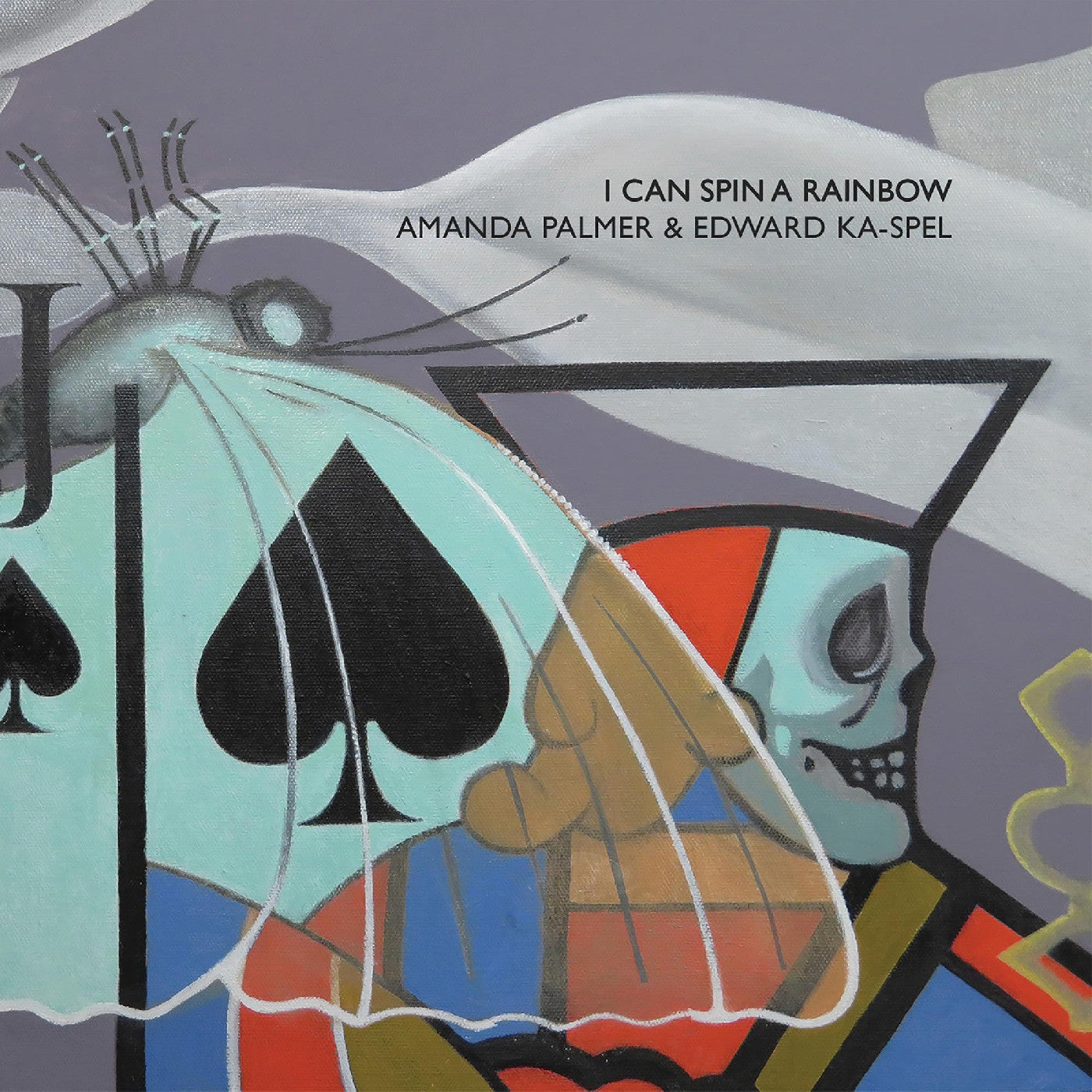 Amanda And Edward Ka-Spel Palmer - I Can Spin A Rainbow (VINYL) | Mint (M) Mint (M)-
