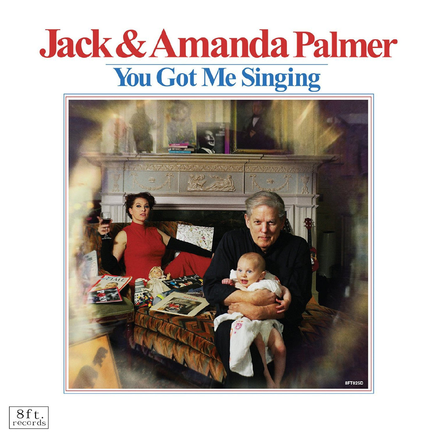 Amanda Palmer - You Got Me Singing (CD) | Mint (M) Mint (M)-
