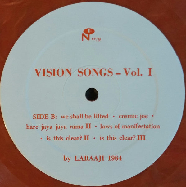 Vision Songs - Vol. I | Mint (M) Mint (M)-