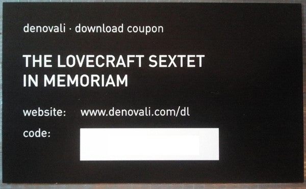 In Memoriam | Mint (M) Mint (M)-