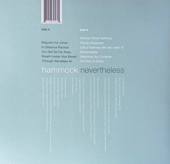 Hammock - Nevertheless (VINYL) | Mint (M) Mint (M)-