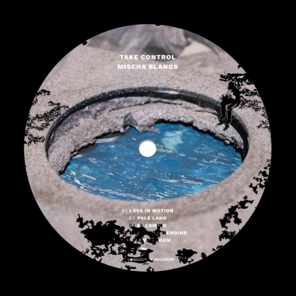 Mischa Blanos - Take Control (WHITE VINYL) | Mint (M) Mint (M)-