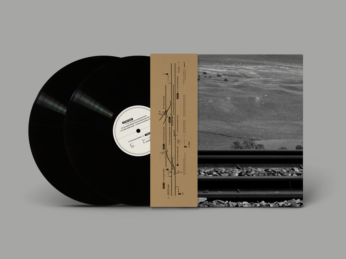 Craven Faults - Sidings (2xVINYL) | Mint (M) Mint (M)-