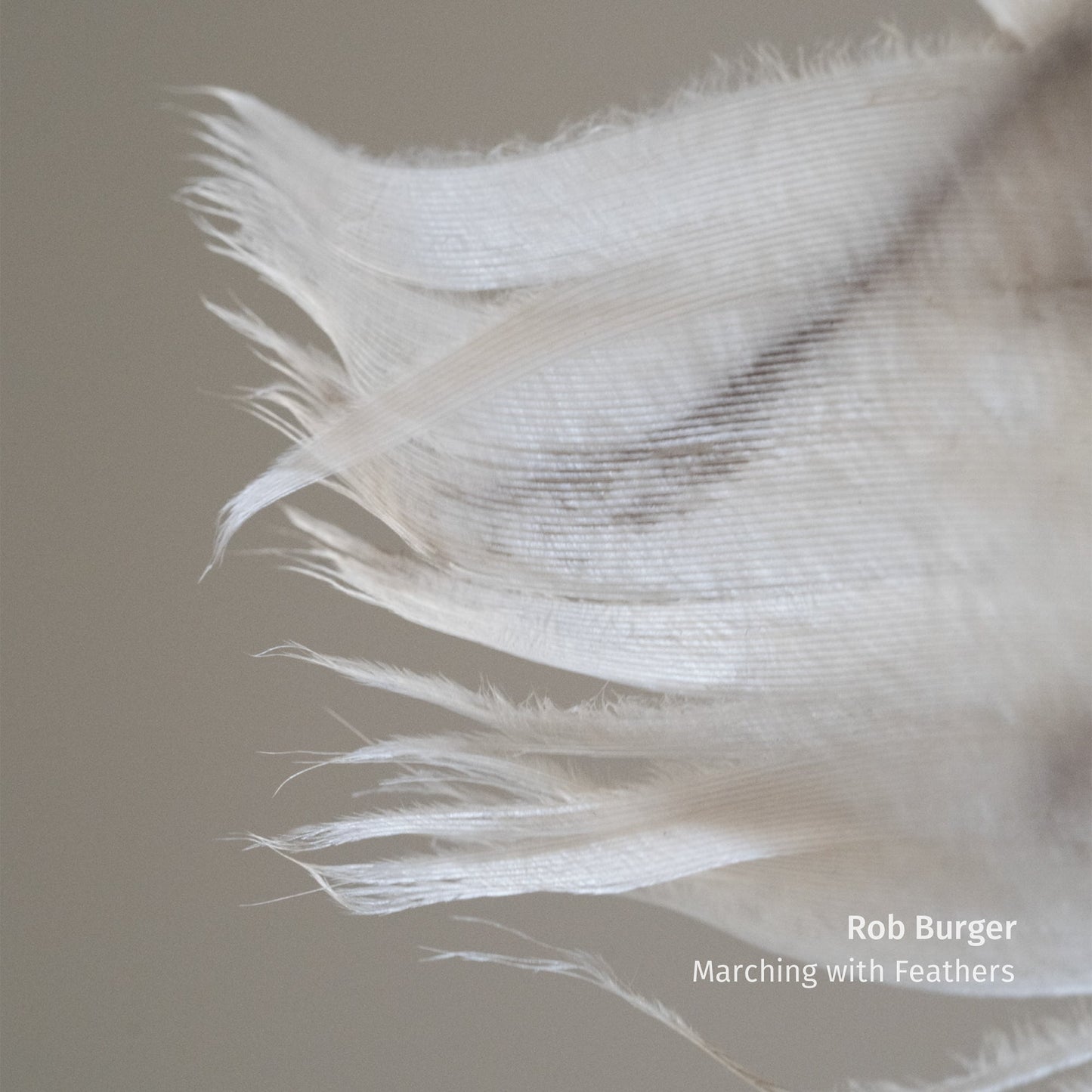 Rob Burger - Marching With Feathers *CD* | Mint (M)-