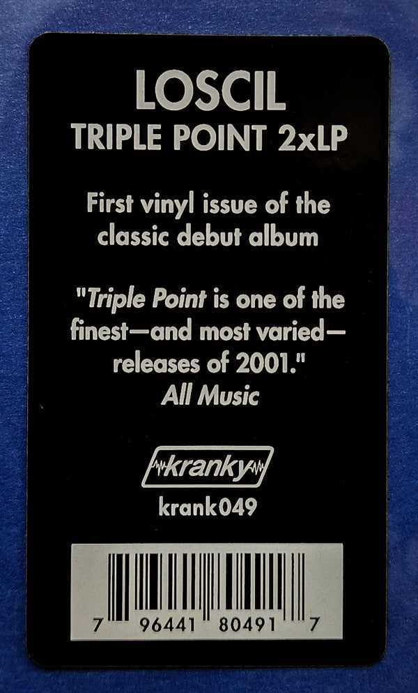 Loscil - Triple Point | Mint (M) Near Mint (NM)-