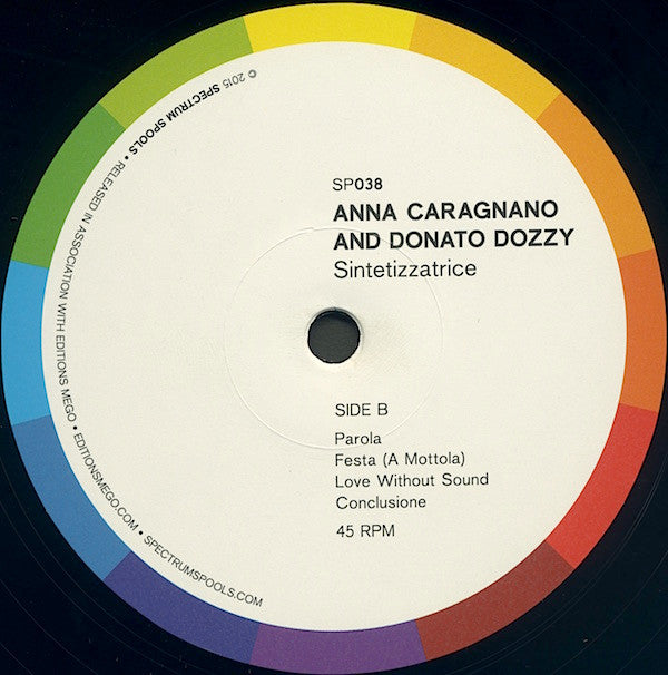Anna Caragnano - Sintetizzatrice | Mint (M) Mint (M)-