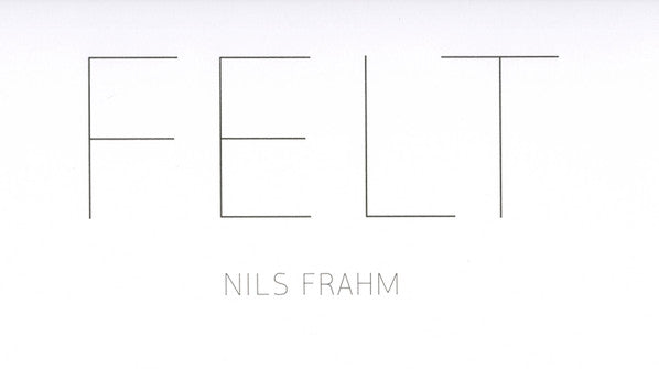 Nils Frahm - Felt (VINYL) | Mint (M) Mint (M)-