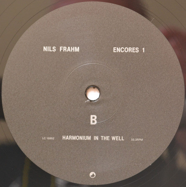 Nils Frahm - Encores 1 | Mint (M) Mint (M)-