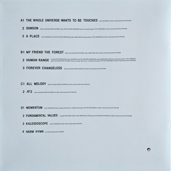 Nils Frahm - All Melody | Mint (M) Mint (M)-