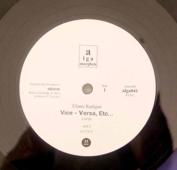Vice - Versa, Etc. | Mint (M) Mint (M)-