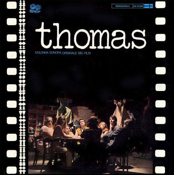 AMEDEO TOMMASI - Thomas: Colonna Sonora Originale Del Film |-