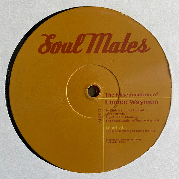 Amerigo Gazaway - Nina Simone & Lauryn Hill - The Miseducation Of Eunice Waymon | Mint (M) Mint (M)-