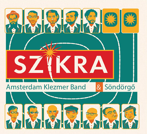 AMSTERDAM KLEZMER BAND & SONDORGO - Szikra (VINYL) | Mint (M) Mint (M)--