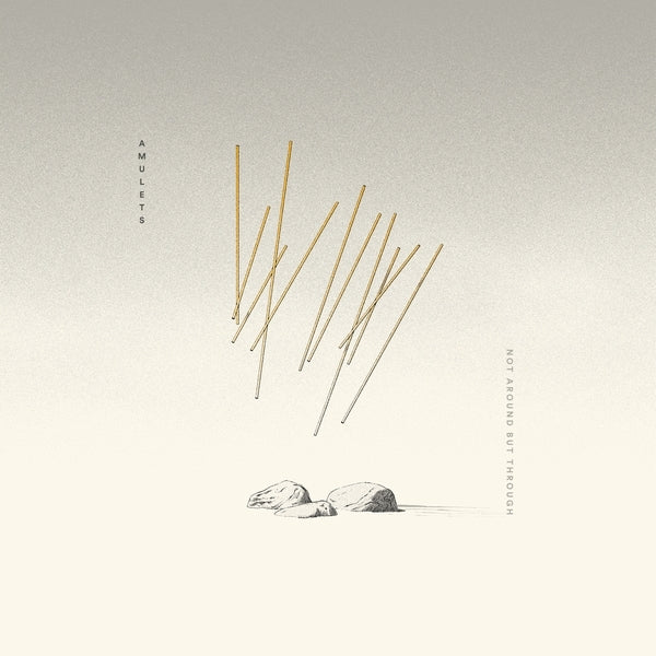 AMULETS - Not Around But Through (LP) | Mint (M) Mint (M)-