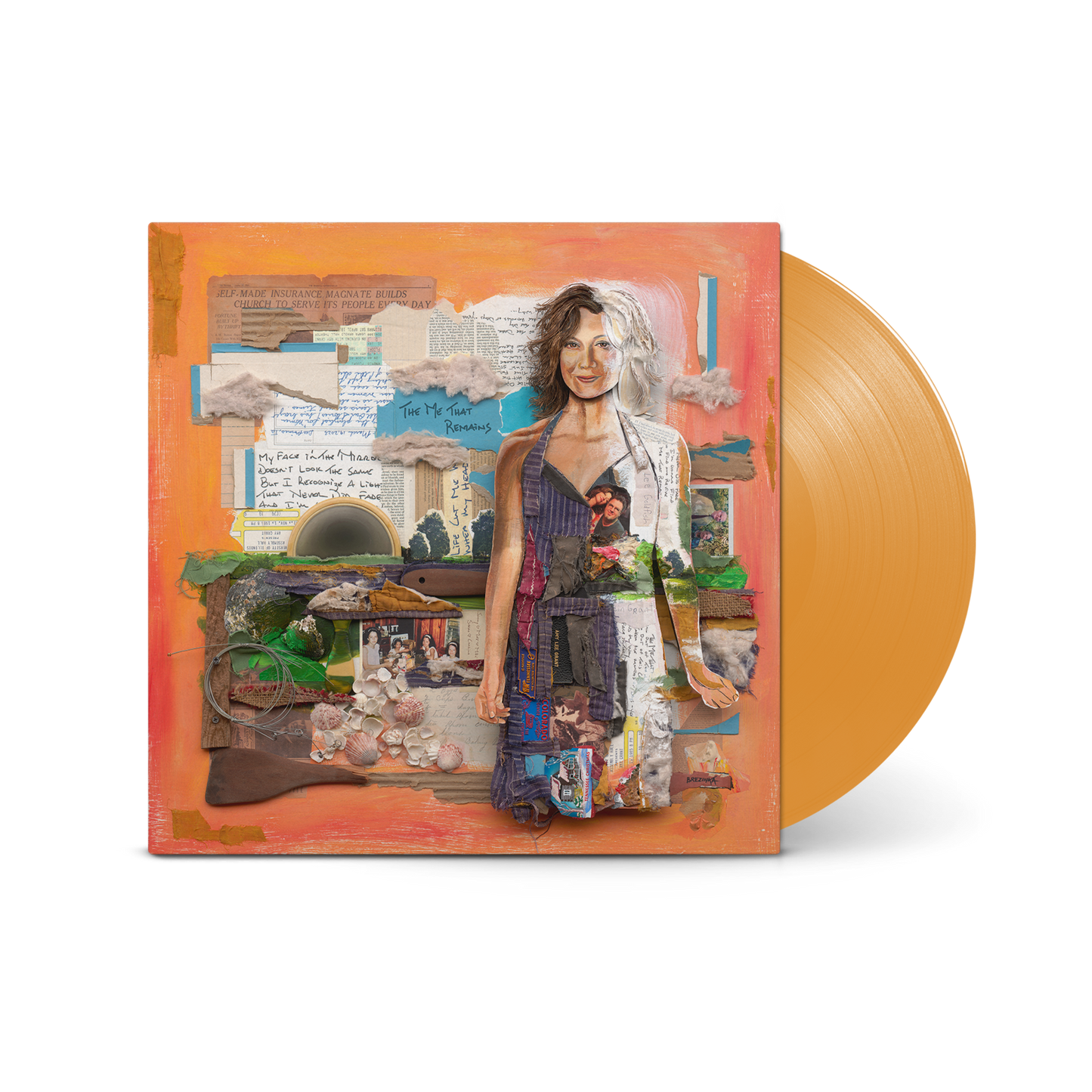 Amy Grant - The Me That Remains (IEX ORANGE VINYL LP) |-