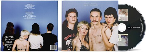 Amyl And The Sniffers - (PRESALE 5/22/26) Giddy Up / Big Attraction - 10 Year Anniversary Edition (DIGIPACK CD) | Mint (M) Mint (M)-
