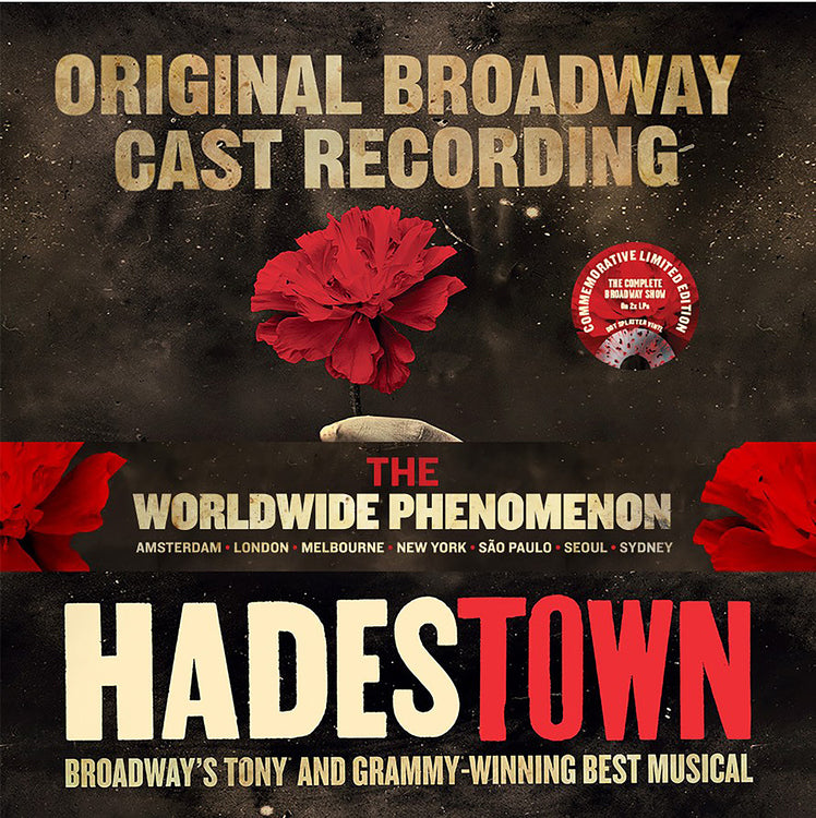 Anaïs Mitchell - Hadestown (Clear/Red/Black Splatter 2xVINYL) |-