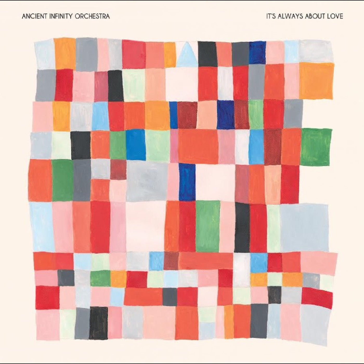Ancient Infinity Orchestra - (PRE-ORDER 12/12/25) It's Always About Love (BioVinyl) | Mint (M) Mint (M)-