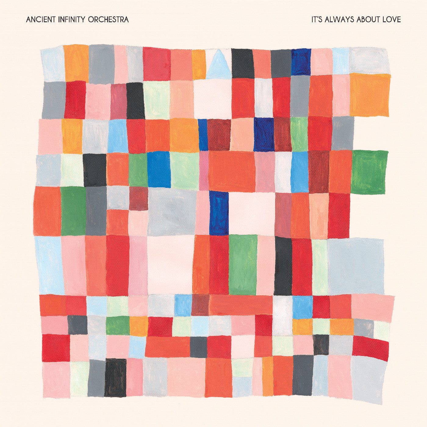 Ancient Infinity Orchestra - It's Always About Love | Mint (M) Mint (M)-